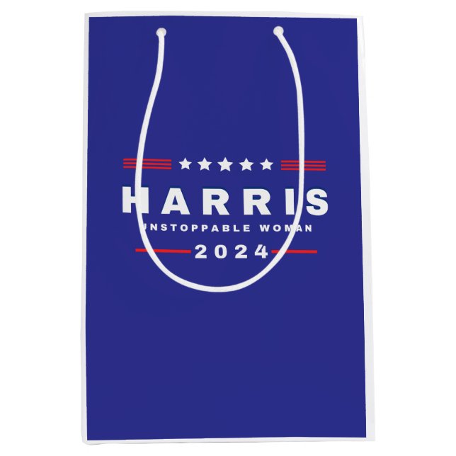 Harris Unstoppable Women | Wahl 2024 Mittlere Geschenktüte (Vorderseite)