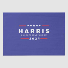 Harris Unstoppable Women | Wahl 2024 Seidenpapier