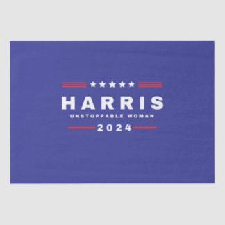 Harris Unstoppable Women | Wahl 2024 Seidenpapier
