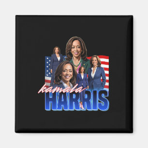 Harris US-Flag-Bootleg Magnet