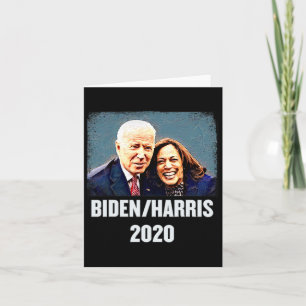 Harris Victory Portrait Joe Biden Kamala Harris 20 Karte