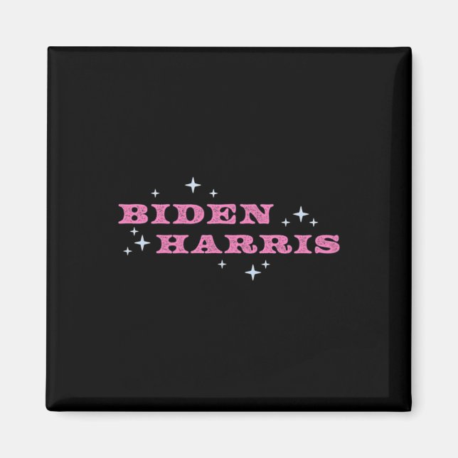 Harris Vintag Ästhetik Magnet (Vorne)