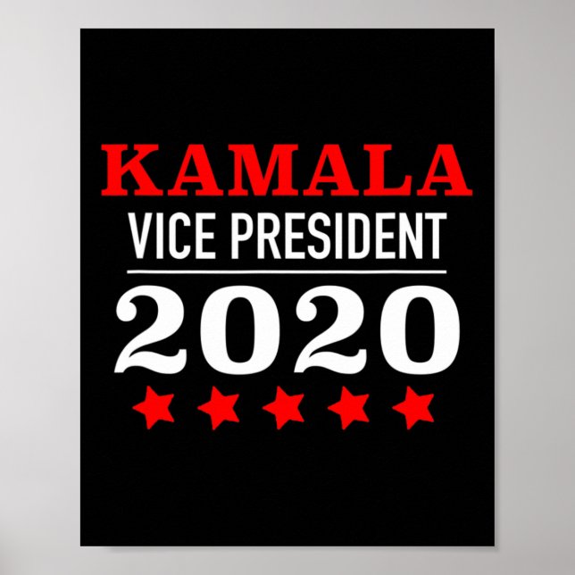 Harris Vizepräsident Poster (Vorne)