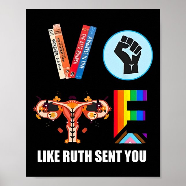 Harris Vote wie Ruth Sent you Poster (Vorne)