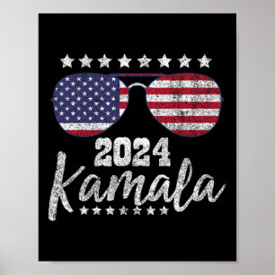 Harris Vp Vizepräsidentin 2024 Vizepräsident Poster