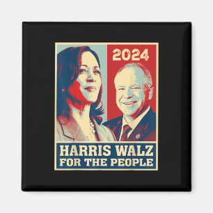 Harris W 2024 Für die Demokraten stimmen Kamala ab Magnet