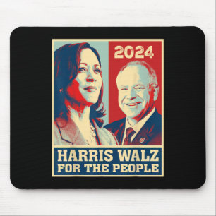 Harris W 2024 Für die Demokraten stimmen Kamala ab Mousepad