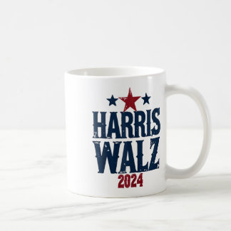 Harris W 2024 Wahl Kamala Harris Tim Waltz 202 Kaffeetasse