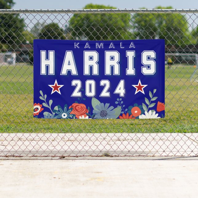 Harris-Wahl 2024 Banner (Insitu)