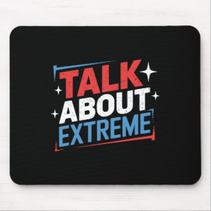 Harris Wahlkampagne über Extrem Mousepad