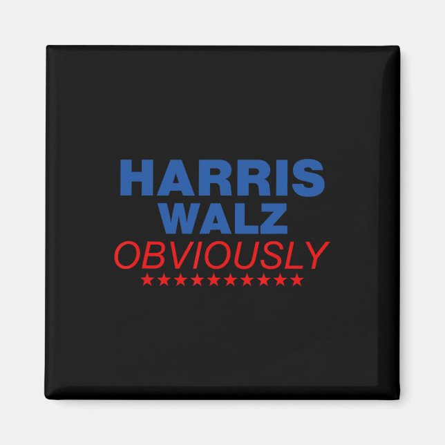 Harris Waltz 2024 Balz zum Walz Magnet (Vorne)