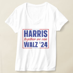 Harris Waltz 2024 gemeinsam: Wir können 2024 T-Shirt
