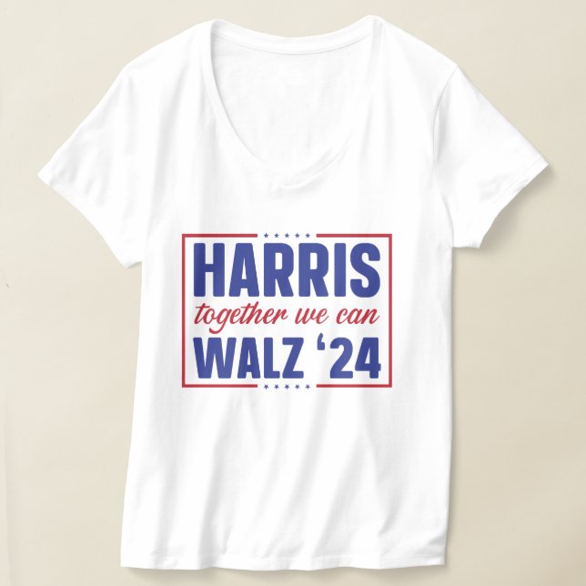 Harris Waltz 2024 gemeinsam: Wir können 2024 T-Shirt (Ablage )