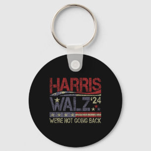 Harris Waltz 2024 Harris Waltz Wir werden nicht Ba Schlüsselanhänger