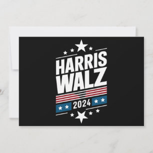 Harris Waltz 2024 Kamala Harris Tim Waltz 2024 Einladung