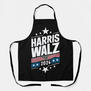 Harris Waltz 2024 Kamala Harris Tim Waltz 2024 Schürze