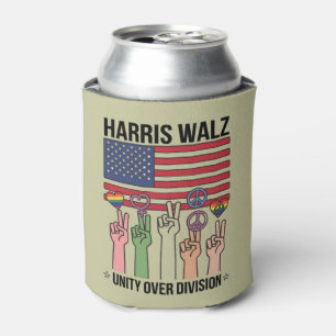Harris Waltz 2024 Unity over Division Dosenkühler