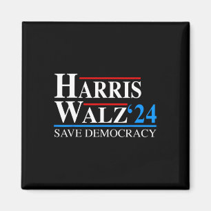 Harris Waltz 2024 Vizepräsident Kamala Harris Tim Magnet