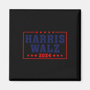 Harris Waltz 2024 Wahl 1st Female 47th Preside Magnet