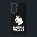 Harris Waltz 2024 Wahl Funny Cat Kamala Tim Samsung Galaxy Hülle<br><div class="desc">Harris Waltz 2024 Wahl Funny Cat Kamala Tim Walz</div>