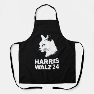 Harris Waltz 2024 Wahl Funny Cat Kamala Tim Schürze