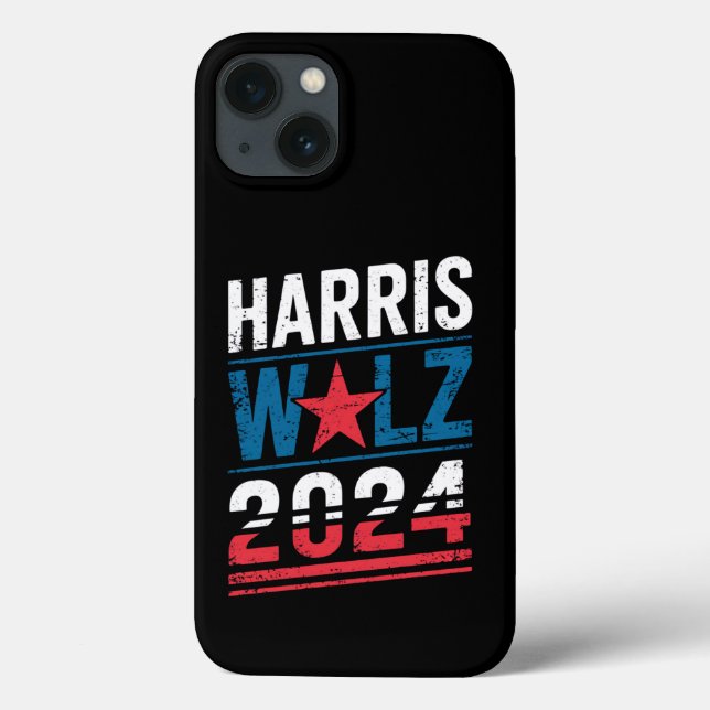 Harris Waltz 2024 Wahl Kamala Harris Tim Waltz Case-Mate iPhone Hülle (Rückseite)