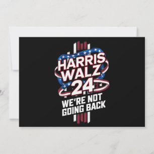 Harris Waltz 2024 Wahl Kamala Harris Tim Waltz Einladung