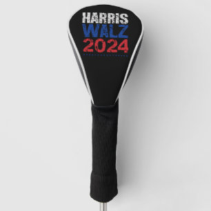 Harris Waltz 2024 Wahl Kamala Harris Tim Waltz Golf Headcover