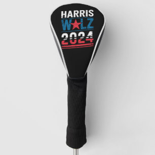 Harris Waltz 2024 Wahl Kamala Harris Tim Waltz Golf Headcover