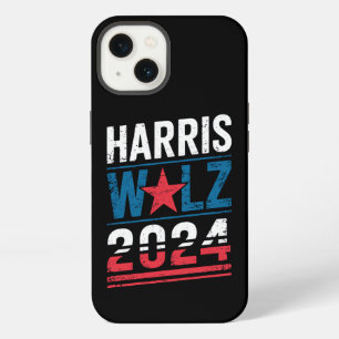 Harris Waltz 2024 Wahl Kamala Harris Tim Waltz iPhone 13 Hülle