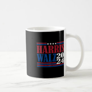 Harris Waltz 2024 Wahl Kamala Harris Tim Waltz Kaffeetasse