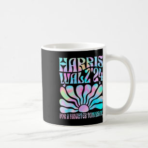 Harris Waltz 2024 Wahl Kamala Harris Tim Waltz Kaffeetasse