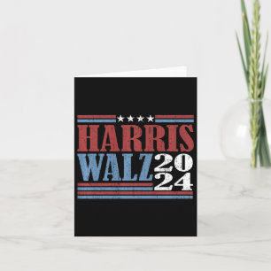 Harris Waltz 2024 Wahl Kamala Harris Tim Waltz Karte