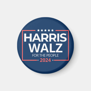 Harris Waltz 2024 Wahl Kamala Harris Tim Waltz Magnet