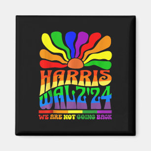 Harris Waltz 2024 Wir gehen nicht zurück zum Gay P Magnet