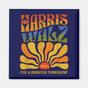 Harris Waltz Brighter Tomorrow Boho Ästhetik Magnet