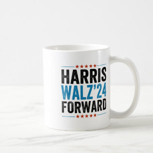 Harris Waltz Forward 2024 Kaffeetasse