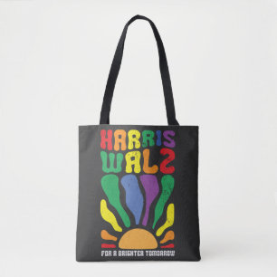 Harris Waltz für ein Brighter Tomorrow Kamala LGBT