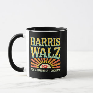 Harris Waltz für eine Brighter Tomorrow Kamala Har Tasse