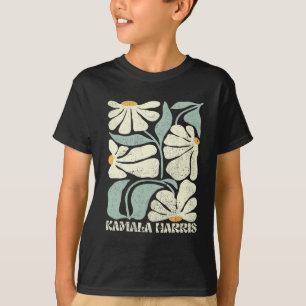 Harris Waltz Vote Kamala Blume 2024 1 T-Shirt