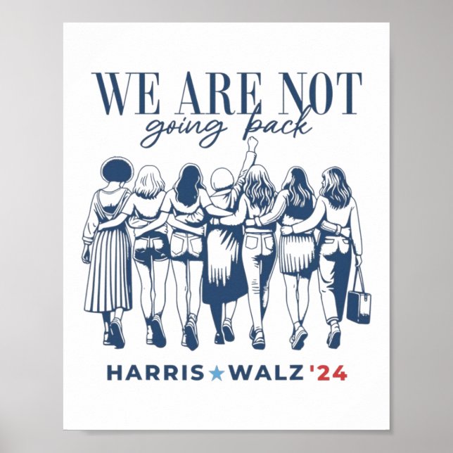 Harris Waltz Wir werden nicht ewig wieder leben Poster (Vorne)