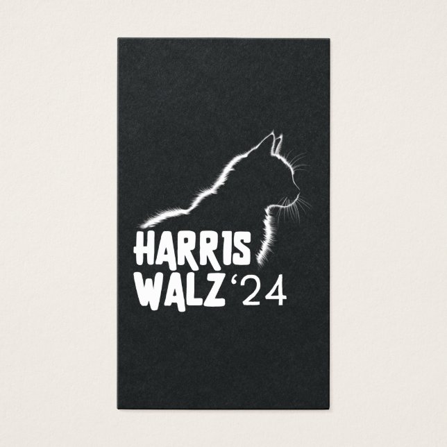 Harris Walz 2024 (Vorderseite)