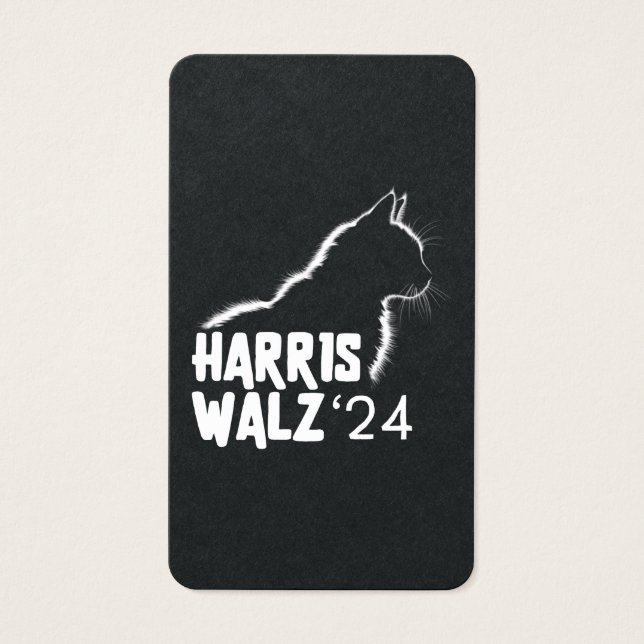 Harris Walz 2024 (Vorderseite)