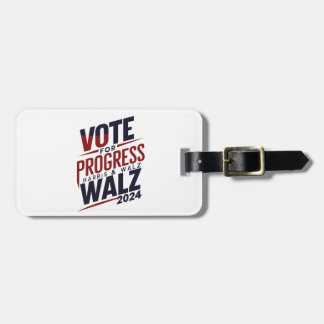 Harris & Walz 2024 (2) Gepäckanhänger