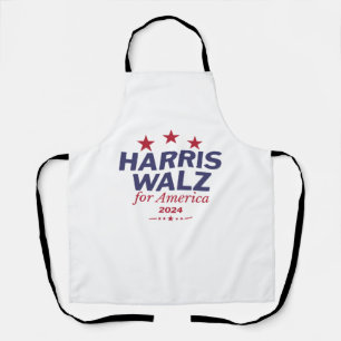 Harris Walz 2024 Active Schürze