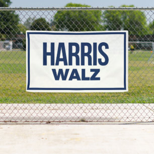 HARRIS WALZ 2024 BANNER
