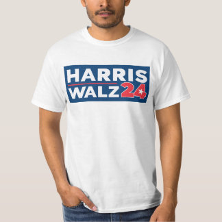 Harris Walz 2024 Basic T - Shirt Design