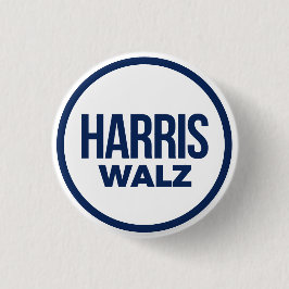 HARRIS WALZ 2024 BUTTON