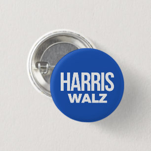 Harris Walz 2024 Button