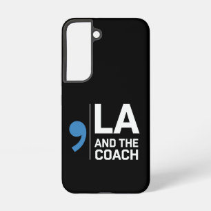 Harris Walz 2024 Comma La und The Coach 2024 Samsung Galaxy Hülle